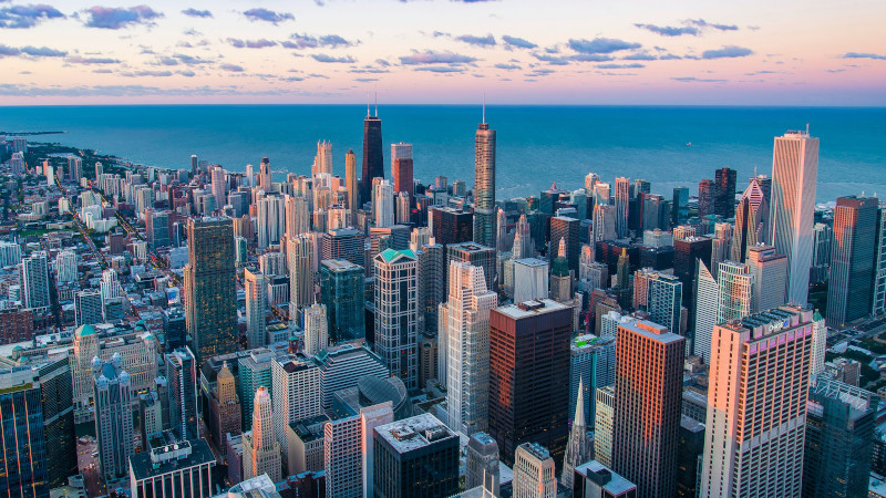 City skyline