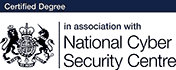 National Cyber Security Centre certified degree